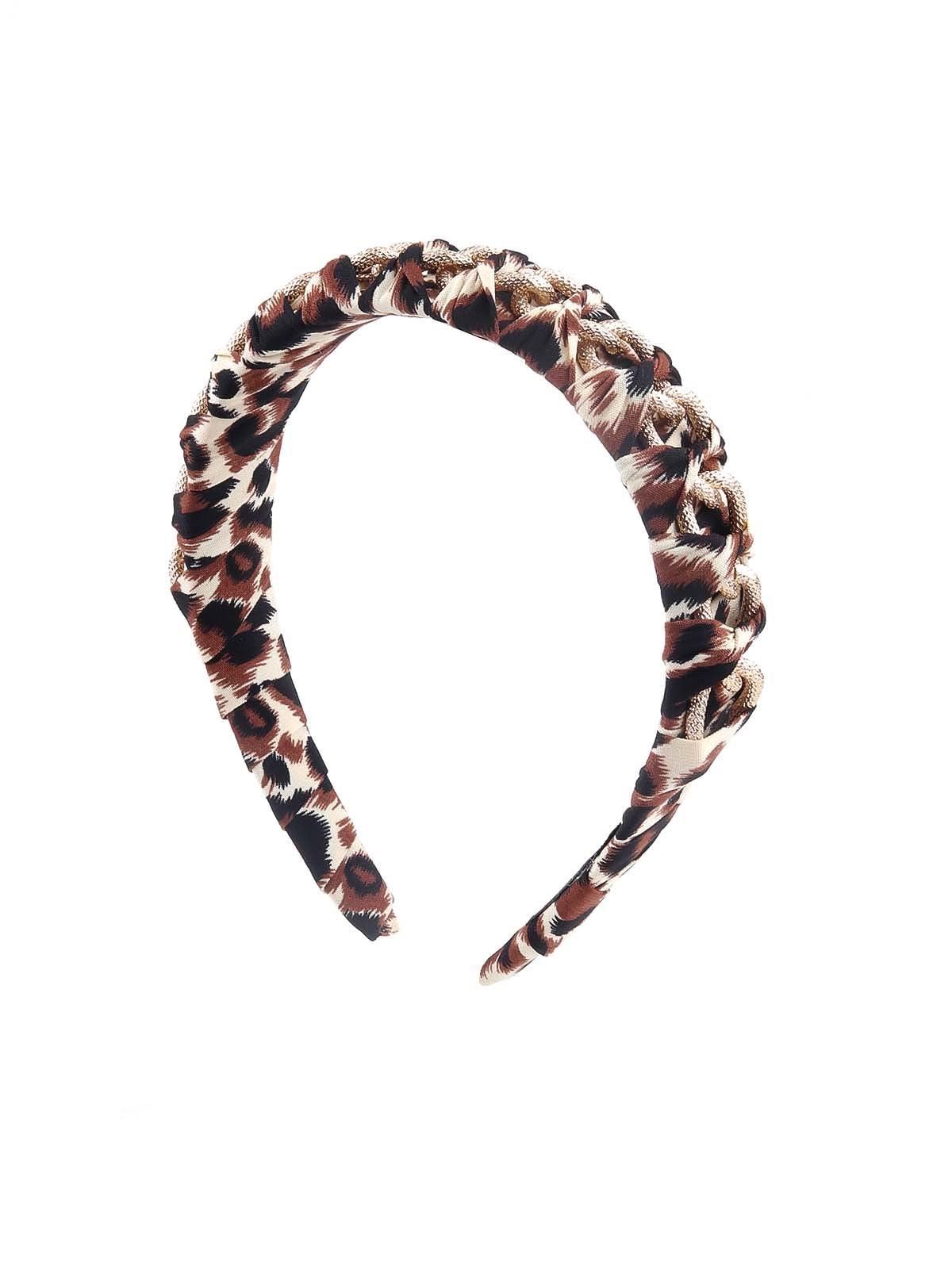 Gorgeous animal print hairband - Odette