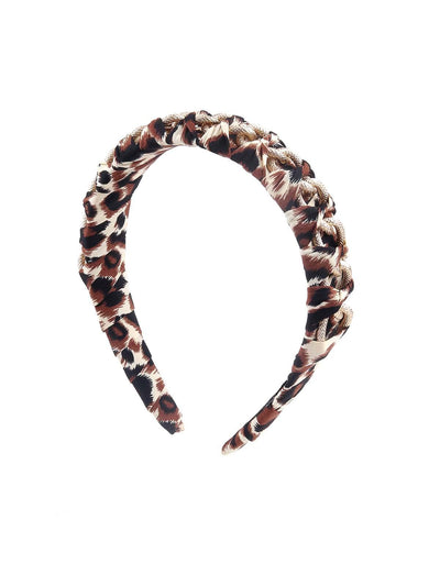 Gorgeous animal print hairband - Odette