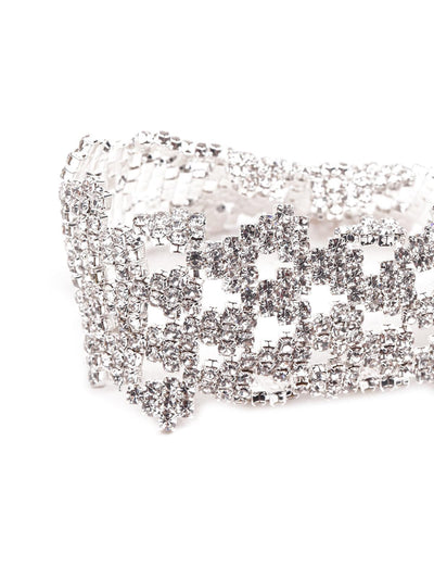 Gorgeous diamanté gorgeous bracelet - Odette