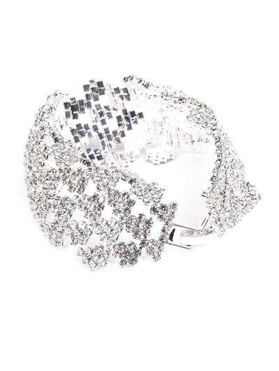 Gorgeous diamanté gorgeous bracelet - Odette