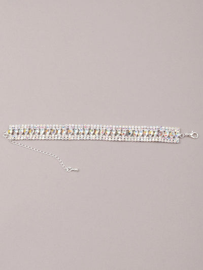 Gorgeous diamond statement bracelet - Odette