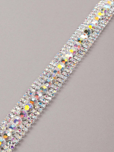 Gorgeous diamond statement bracelet - Odette