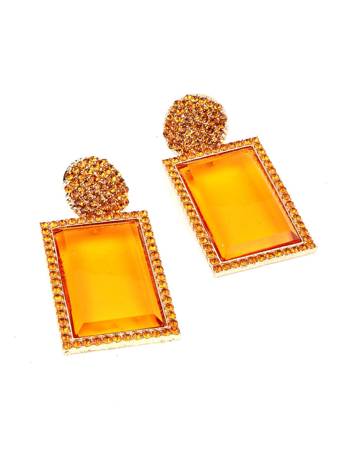 Gorgeous Gold Statement Dangle EarringsÃƒâ€šÃ‚Â  - Odette