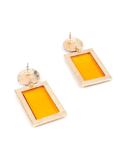 Gorgeous Gold Statement Dangle EarringsÃƒâ€šÃ‚Â  - Odette