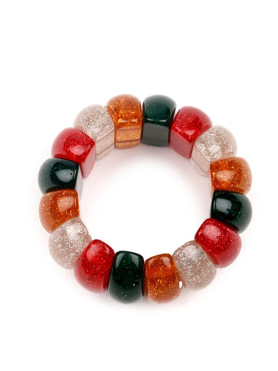 Gorgeous multicoloured bracelet for women - Odette