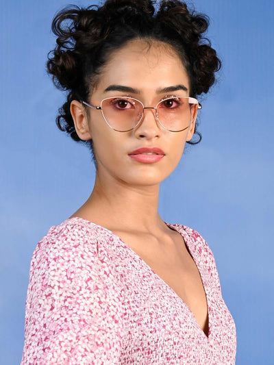 Gorgeous pink shaded sunglasses - Odette