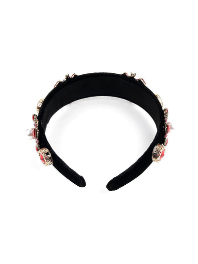 Gorgeous Red Sapphire Hairband - Odette
