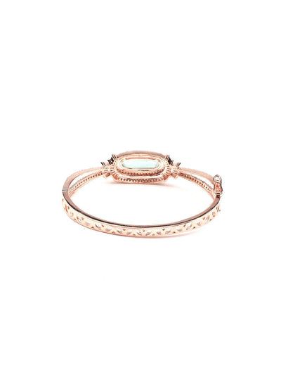 Gorgeous Rose gold bracelet embellished - Odette