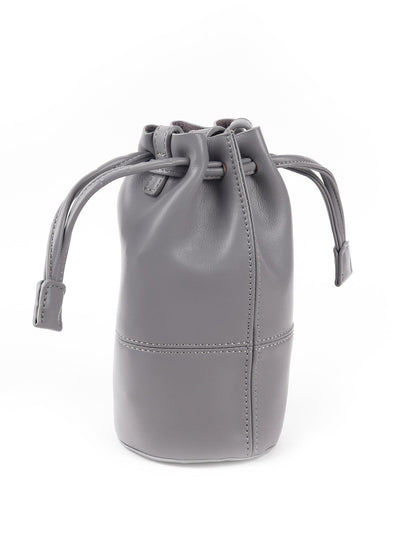 Gorgeous solid grey sling bag for women - Odette