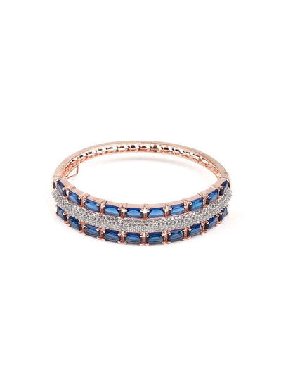 Graceful embellished princess bracelet for women - Odette
