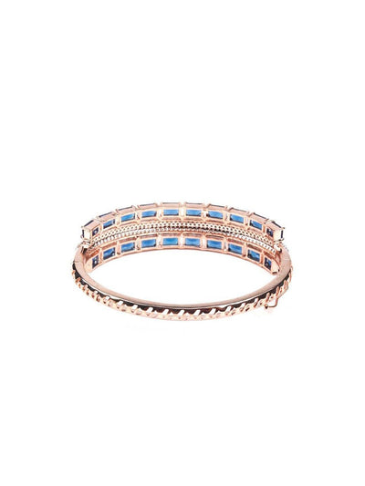 Graceful embellished princess bracelet for women - Odette