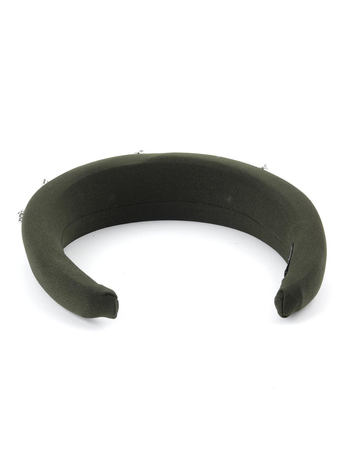 Green Soft Hassle-Free Hairband - Odette