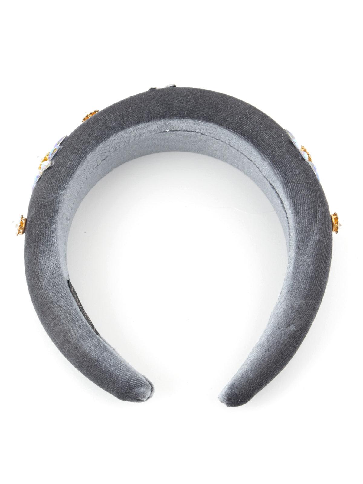 Grey Soft Hassle-Free Hairband - Odette