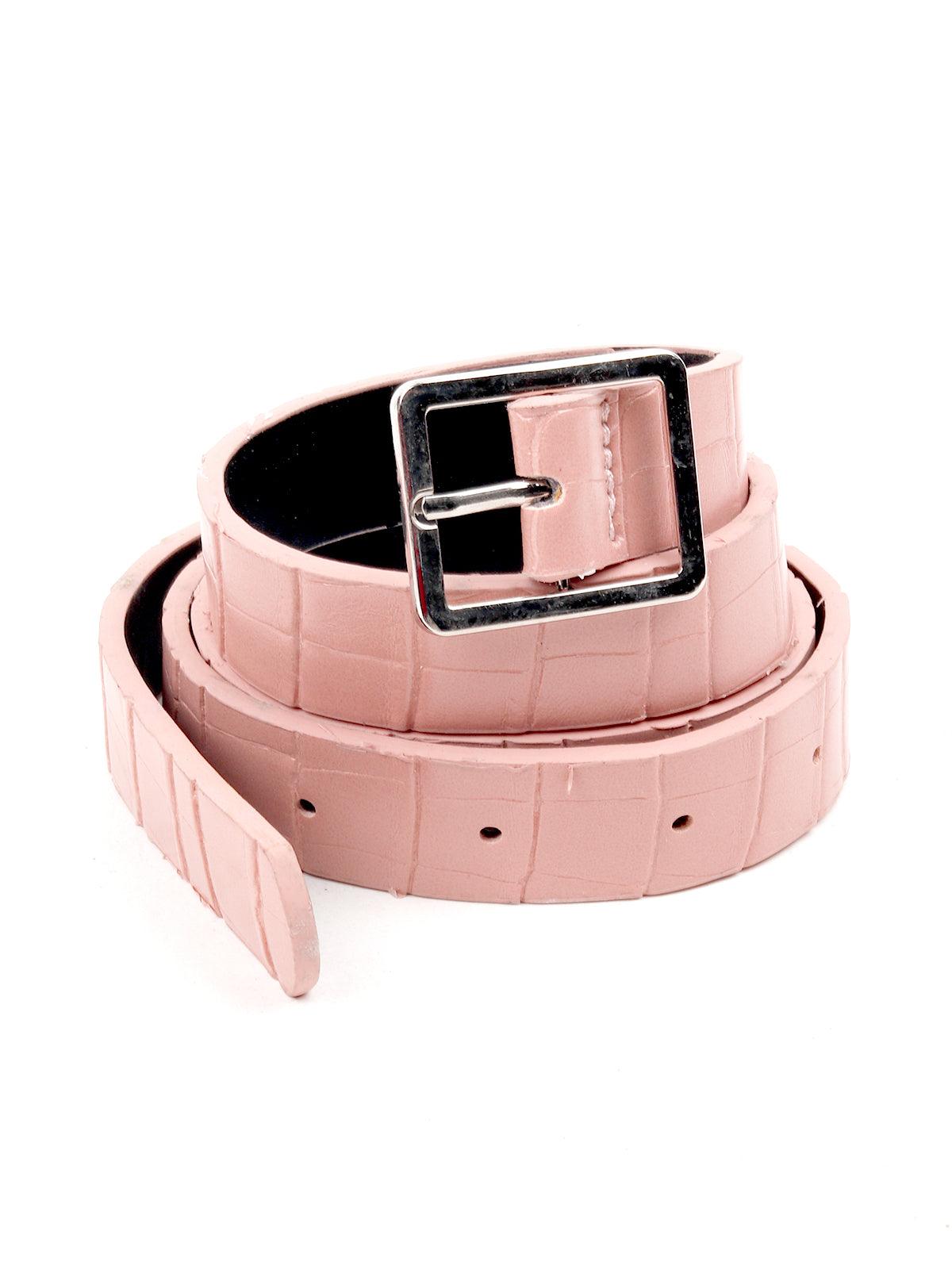 Light pink corc belt bag - Odette