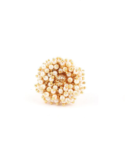 Little Bunch Of Pearls Ring - Odette