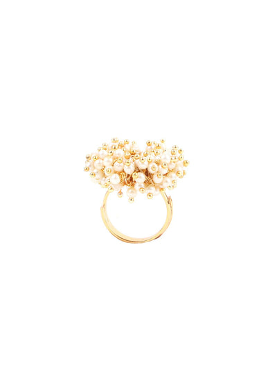 Little Bunch Of Pearls Ring - Odette