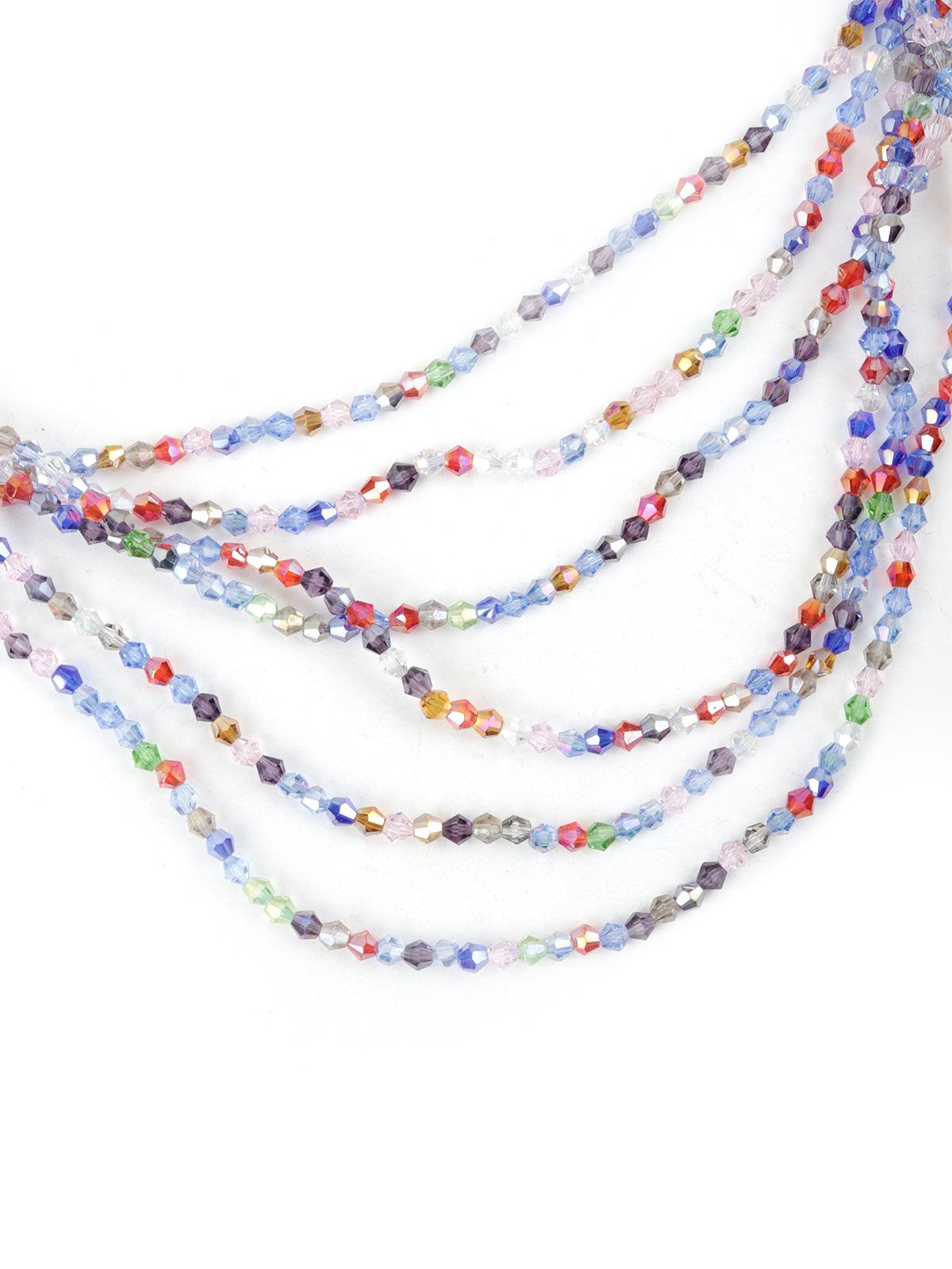 Love Adorned Multicolour Necklace - Odette