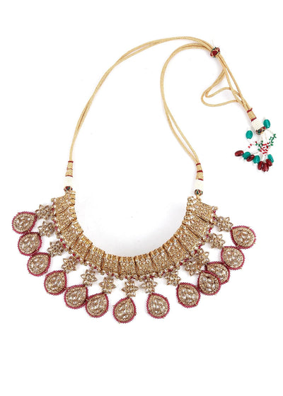 Lovely ornate Necklace Set - Odette