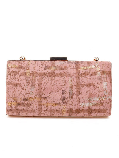 METALIC STYLISH CLUTCH - Odette