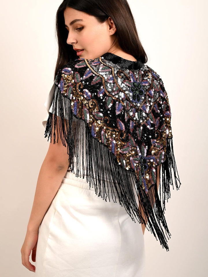 multicolour-embellished-cape-