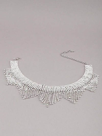 Nora Beautifying Crystal Choker Necklace - Odette