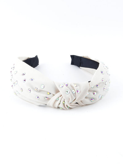 Off-White Sequin Hairband - Odette