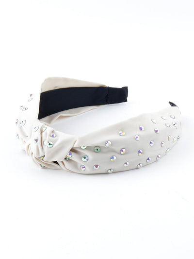 Off-White Sequin Hairband - Odette