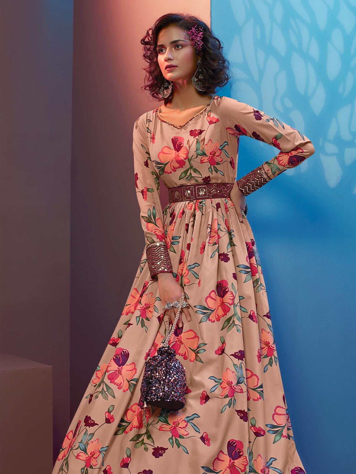 Anarkali Suit Design Latest  Maharani Designer Boutique