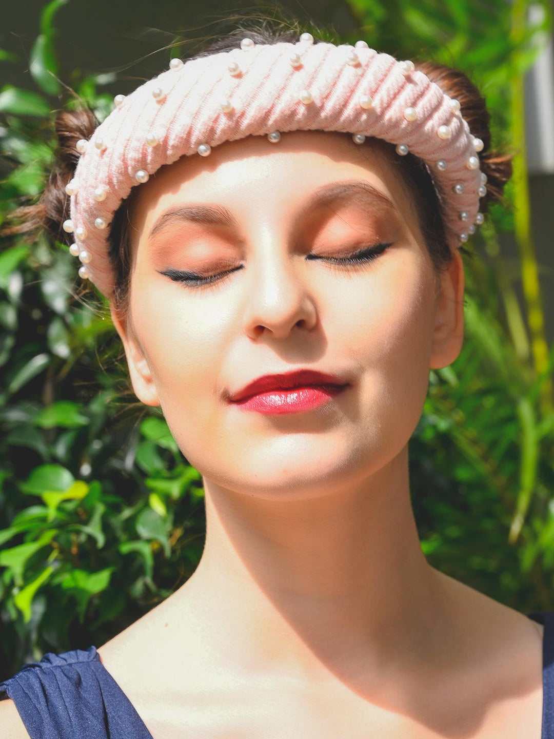 Buy Pink cute hair band – Odette