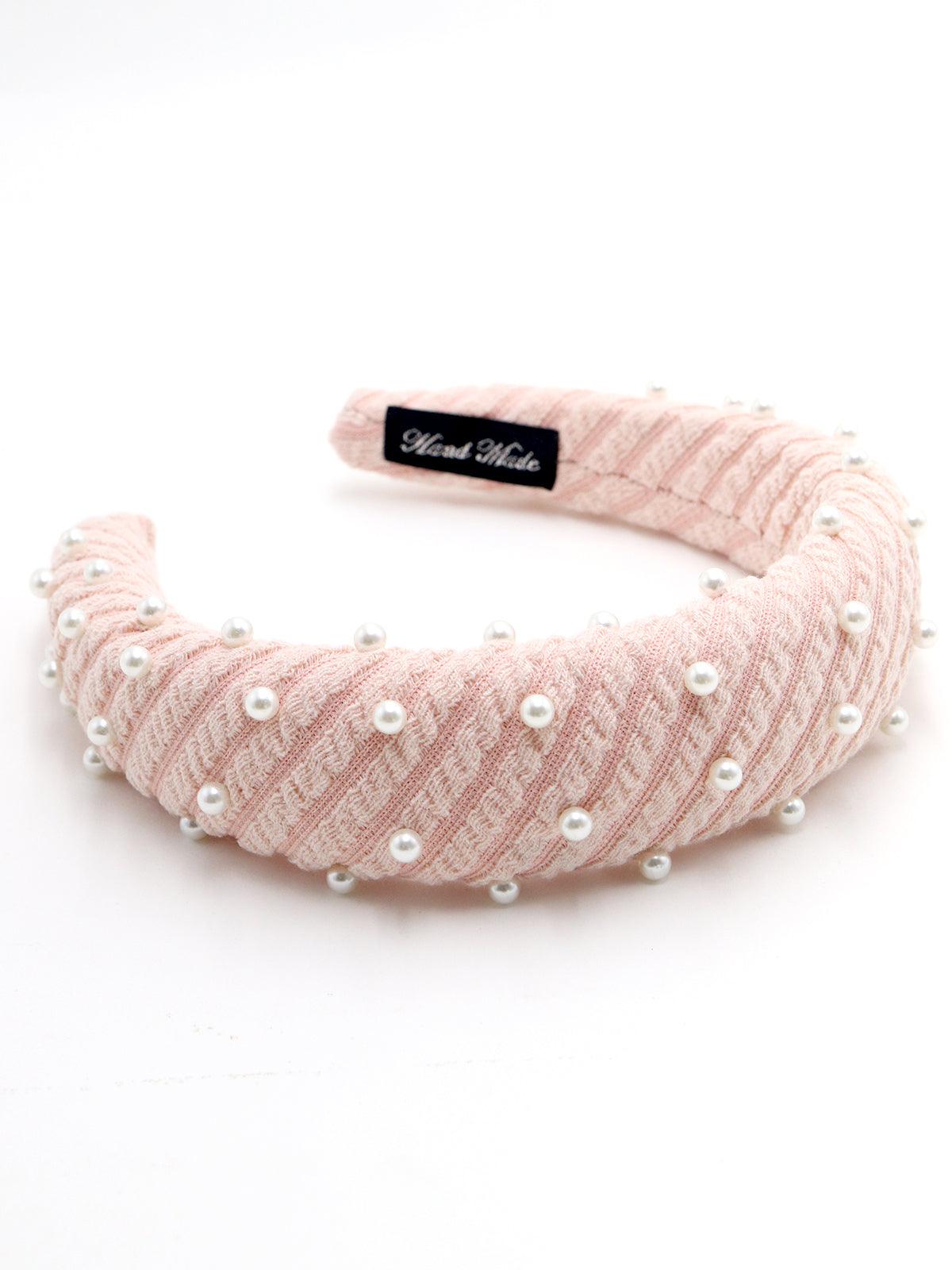 Pink cute hair band - Odette