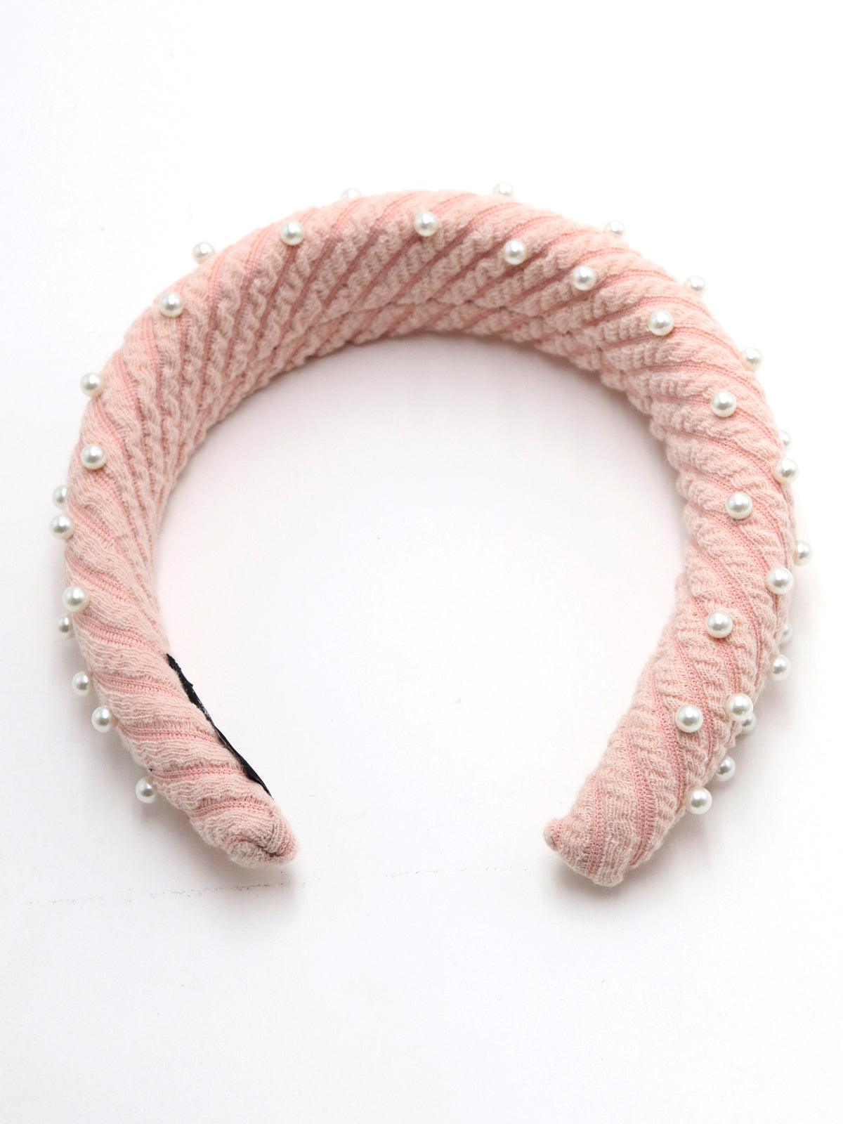 Pink cute hair band - Odette