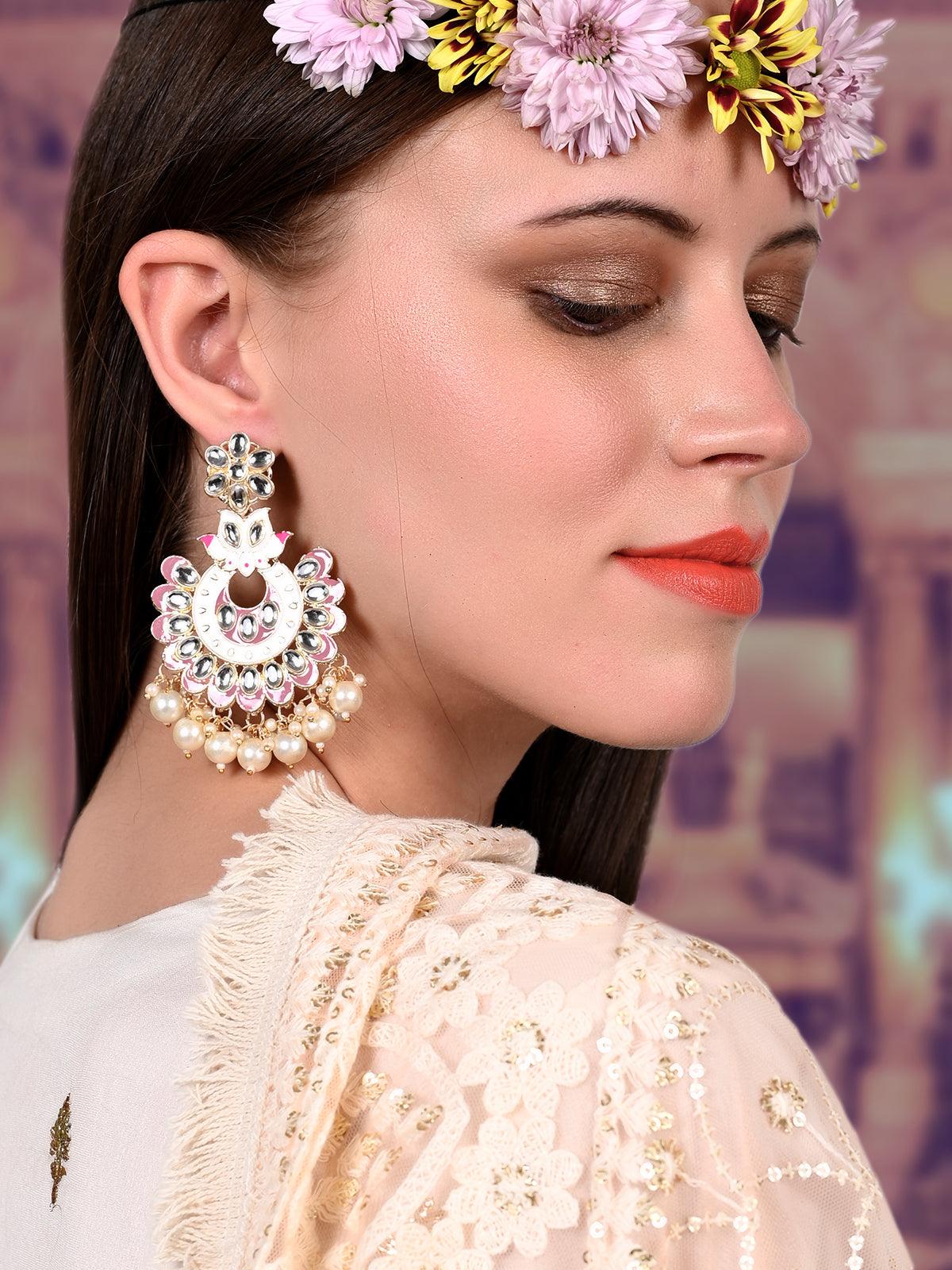 30+ Stunning Pastel Earrings That Are To DIE For! | WeddingBazaar