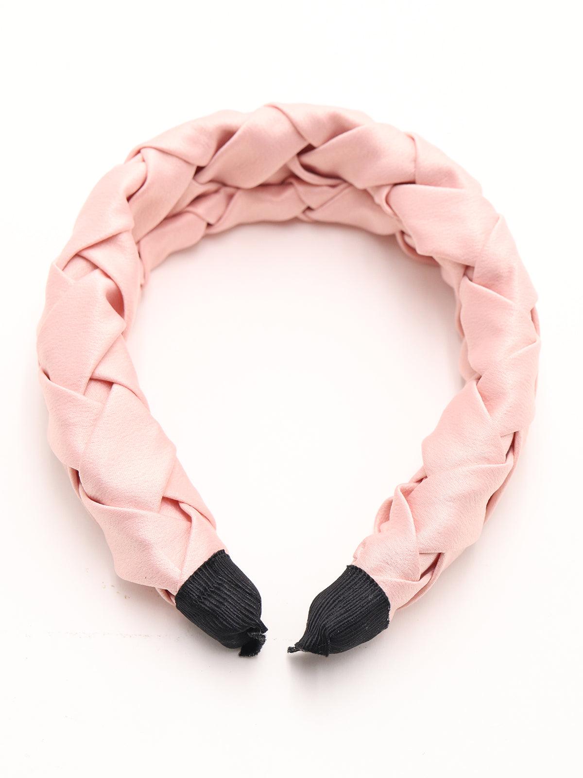 Pink overlapping pattern hair band! - Odette