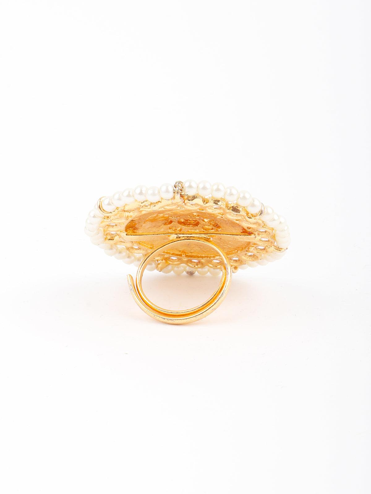 Viken Jewelry | 14K Yellow Gold Vintage Diamond Ring – Kirkland Jewelry