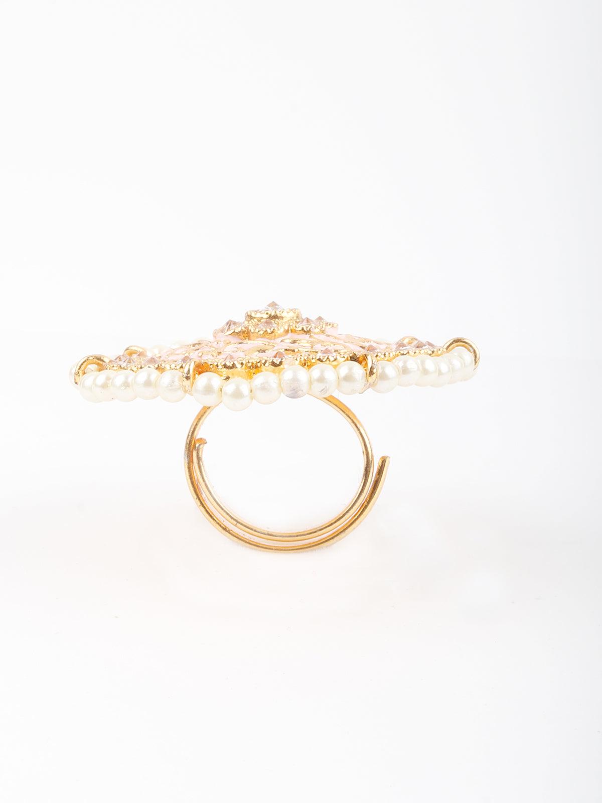 POLIVA Tanishq Silver Jewellery Pearl Ring| Alibaba.com