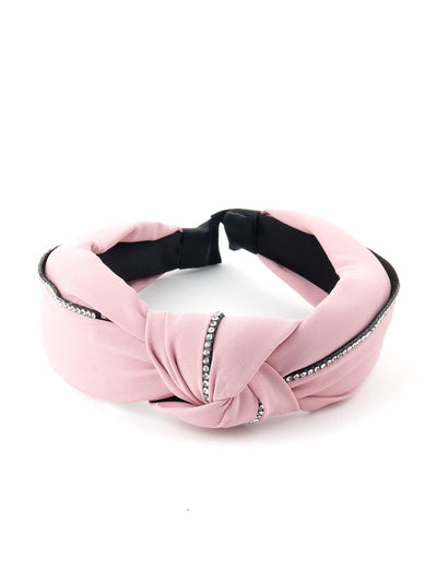 Pink Simple Hairband - Odette