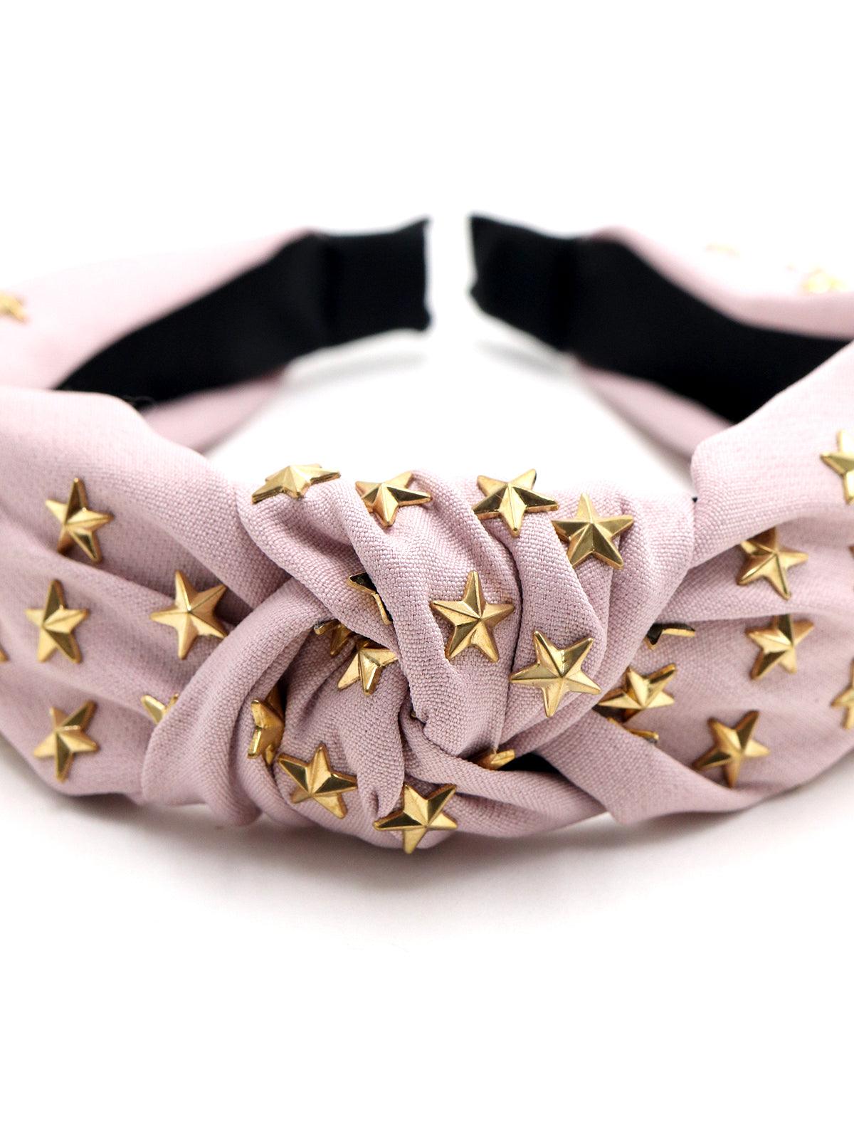 Pink soothing hair band - Odette