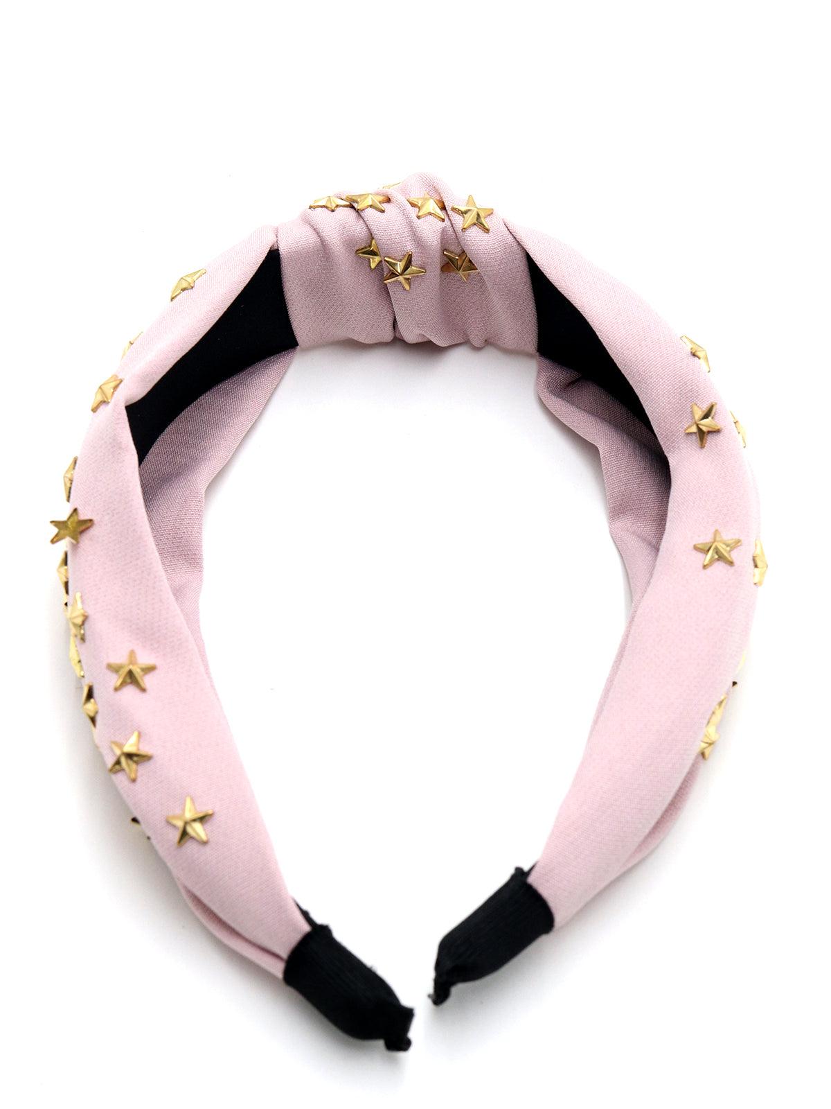 Pink soothing hair band - Odette