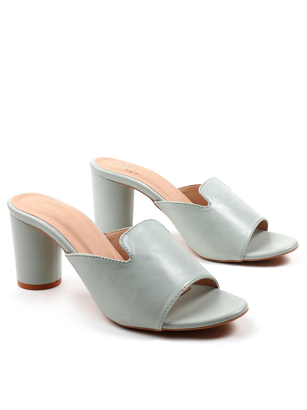 Pista Green Attractive Sandals - Odette