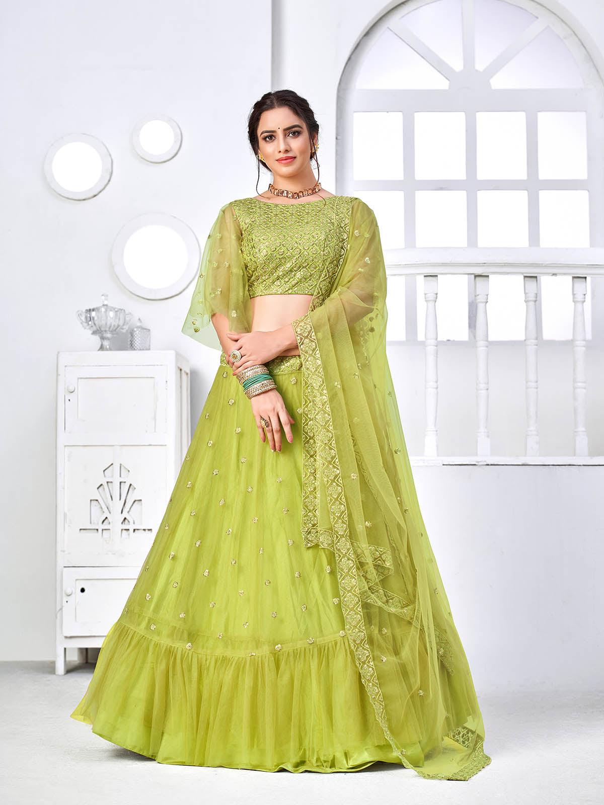 Alia Bhatt will convince you to wear a neon lehenga this summer wedding  season |VOGUE India