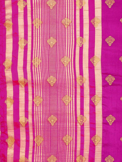 Rani Banarasi Silk  Saree - Odette
