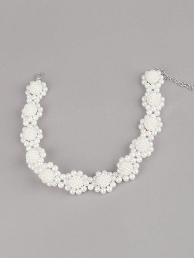 Ravishing Pearly Choker Necklace - Odette