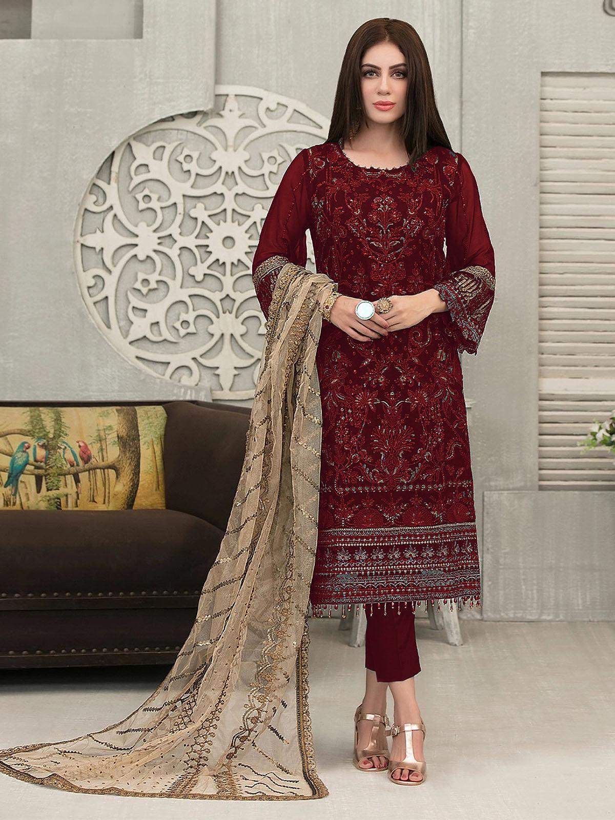 Pakistani Suits - Buy Latest Pakistani Dresses 2021 online at best prices -  Flipkart.com