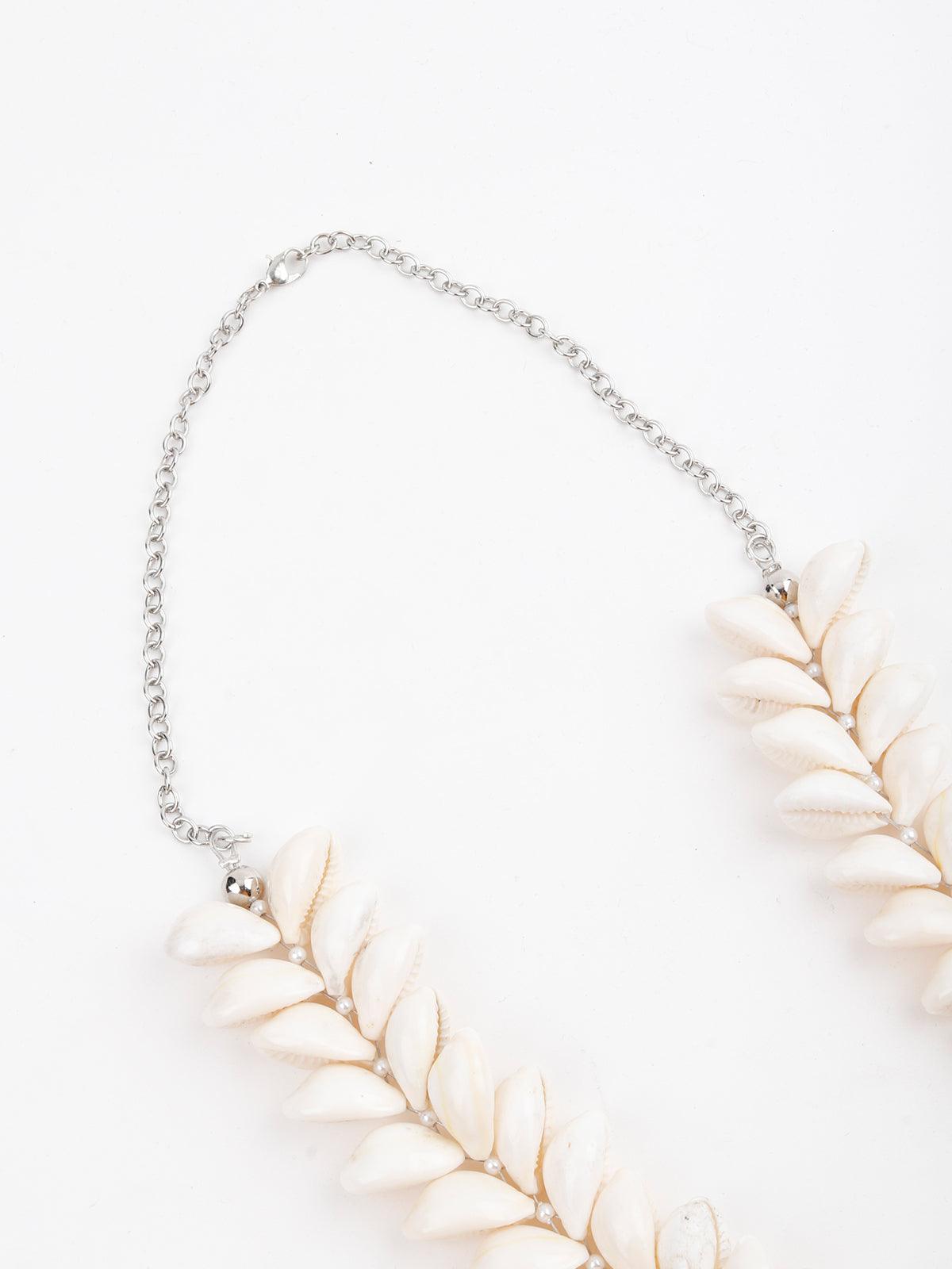 Shell Handmade Designer Necklace - Odette