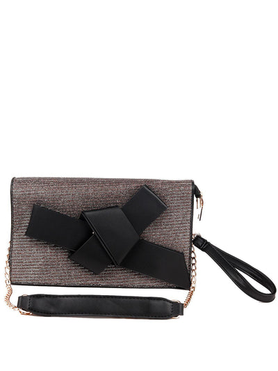 Shinning designer sling bag - Odette