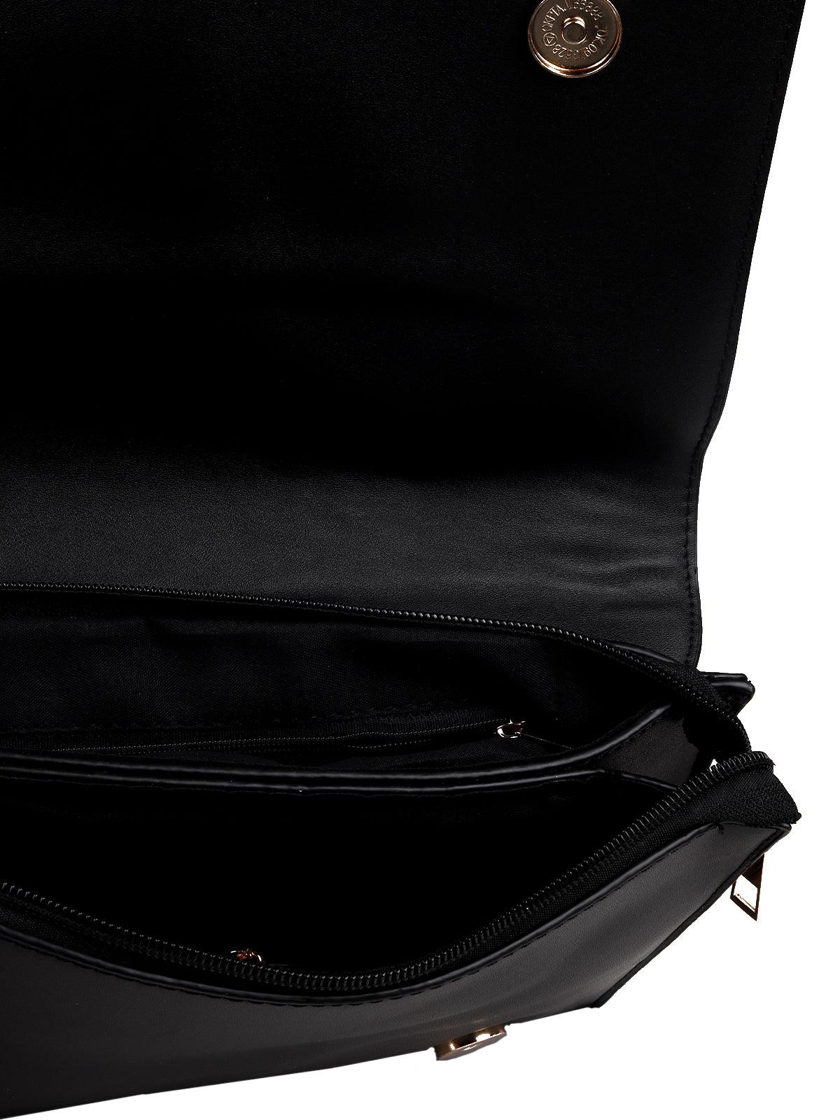 Shinning designer sling bag - Odette