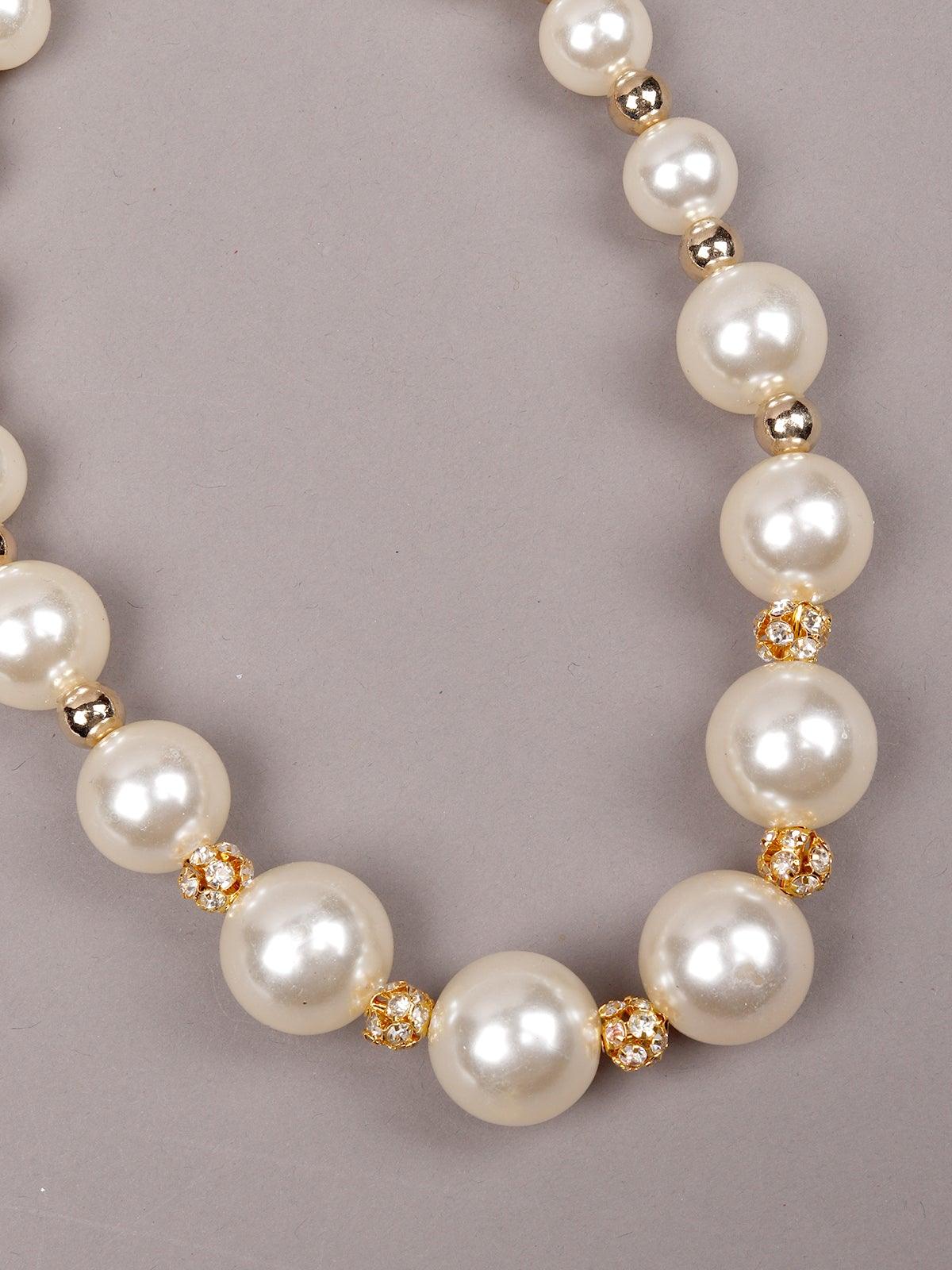 Plain Pearls Necklace - Modi Pearls