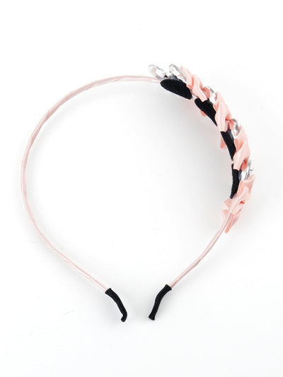 Slender Pink Hairband - Odette