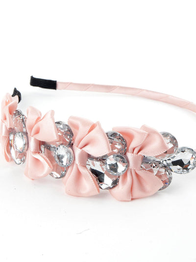 Slender Pink Hairband - Odette