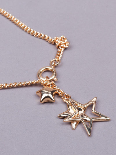Star Two piece stunning pearl necklace - Odette